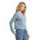 District DT141 Women's Perfect Tri Midi Long Sleeve Tee