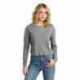 District DT141 Women's Perfect Tri Midi Long Sleeve Tee