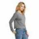 District DT141 Women's Perfect Tri Midi Long Sleeve Tee