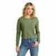 District DT141 Women's Perfect Tri Midi Long Sleeve Tee