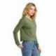 District DT141 Women's Perfect Tri Midi Long Sleeve Tee