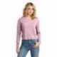 District DT141 Women's Perfect Tri Midi Long Sleeve Tee