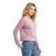 District DT141 Women's Perfect Tri Midi Long Sleeve Tee