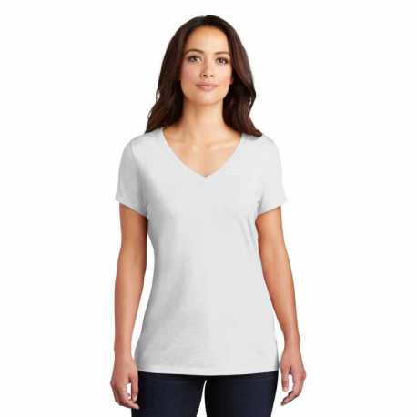 District DM1350L Women's Perfect Tri V-Neck Tee