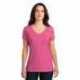 District DM1350L Women's Perfect Tri V-Neck Tee