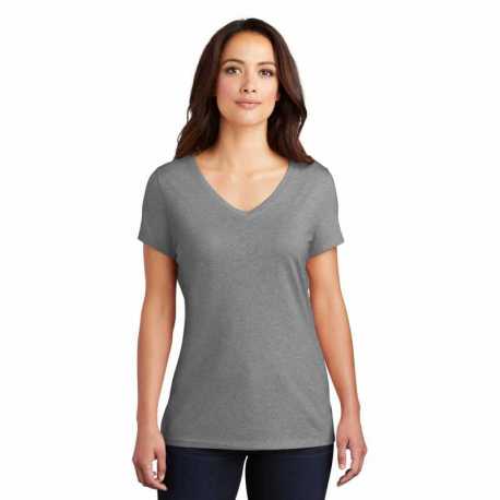 District DM1350L Women's Perfect Tri V-Neck Tee