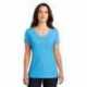 District DM1350L Women's Perfect Tri V-Neck Tee