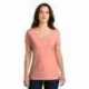 District DM1350L Women's Perfect Tri V-Neck Tee