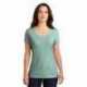 District DM1350L Women's Perfect Tri V-Neck Tee