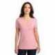 District DM1350L Women's Perfect Tri V-Neck Tee