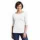 District DM107L Women's Perfect Weight 3/4-Sleeve Tee