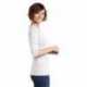 District DM107L Women's Perfect Weight 3/4-Sleeve Tee