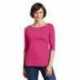 District DM107L Women's Perfect Weight 3/4-Sleeve Tee