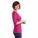 District DM107L Women's Perfect Weight 3/4-Sleeve Tee