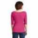 District DM107L Women's Perfect Weight 3/4-Sleeve Tee