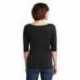 District DM107L Women's Perfect Weight 3/4-Sleeve Tee