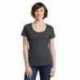 District DM106L Women's Perfect Weight Scoop Tee