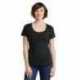 District DM106L Women's Perfect Weight Scoop Tee