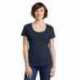 District DM106L Women's Perfect Weight Scoop Tee