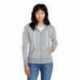 District DT8103 Women's Re-FleeceFull-Zip Hoodie