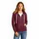 District DT8103 Women's Re-FleeceFull-Zip Hoodie