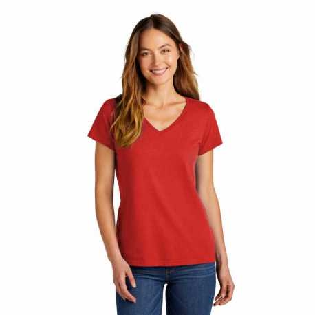 District DT5002 Women's The Concert Tee V-Neck