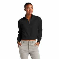 District DT6111 Women's V.I.T Fleece 1/2-Zip