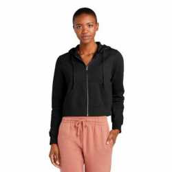 District DT6103 Women's V.I.T Fleece Full-Zip Hoodie