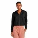 District DT6103 Women's V.I.T Fleece Full-Zip Hoodie