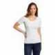 District DT6020 Women's V.I.T Rib Scoop Neck Tee