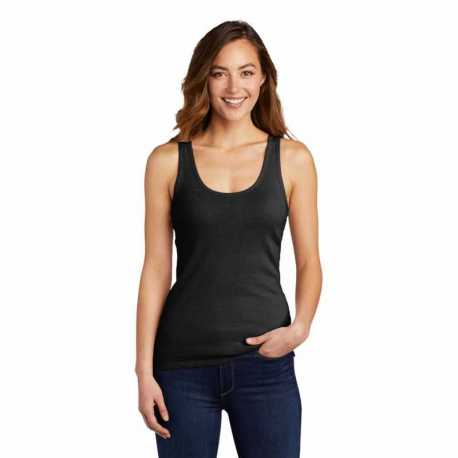 District DT6021 Women's V.I.T Rib Tank