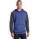 District DT196 Young Mens Lightweight Fleece Raglan Hoodie