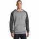 District DT196 Young Mens Lightweight Fleece Raglan Hoodie