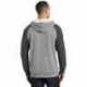 District DT196 Young Mens Lightweight Fleece Raglan Hoodie