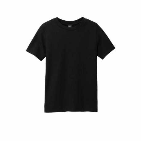 District DT108Y Youth Perfect Blend CVC Tee