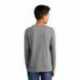 District DT132Y Youth Perfect Tri Long Sleeve Tee