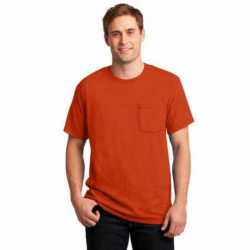 Jerzees 29MP Dri-Power 50/50 Cotton/Poly Pocket T-Shirt