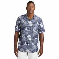 Tommy Bahama ST325929TB Coconut Point Playa Flora Short Sleeve Shirt