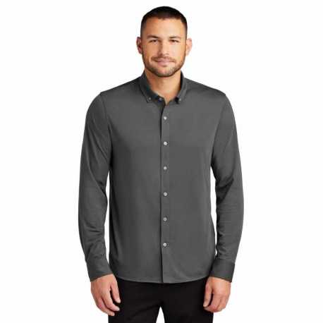 Mercer+Mettle MM1018 Stretch Jersey Long Sleeve Shirt