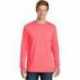 Port & Company PC099LSP Beach Wash Garment-Dyed Long Sleeve Pocket Tee