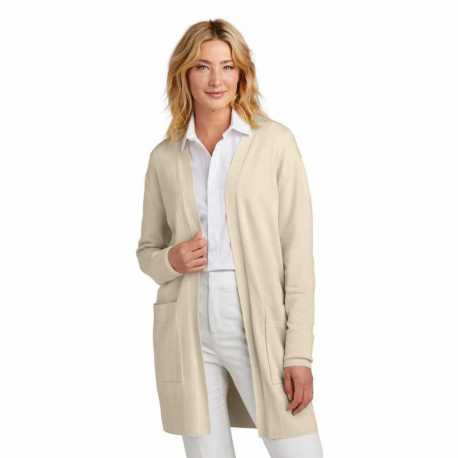 Mercer+Mettle MM3023 Women's Open-Front Cardigan Sweater