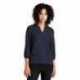 Mercer+Mettle MM2011 Women's Stretch Crepe 3/4-Sleeve Blouse