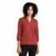 Mercer+Mettle MM2011 Women's Stretch Crepe 3/4-Sleeve Blouse