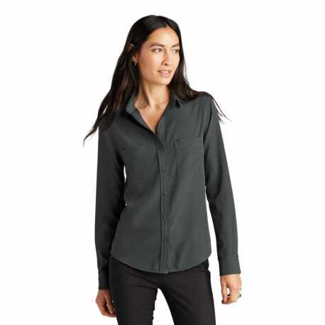 Mercer+Mettle MM2013 Women's Stretch Crepe Long Sleeve Camp