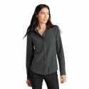 Mercer+Mettle MM2013 Women's Stretch Crepe Long Sleeve Camp