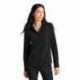 Mercer+Mettle MM2013 Women's Stretch Crepe Long Sleeve Camp