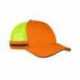 Big Accessories BA661 Safety Trucker Cap