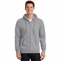 Port & Company PC90ZH Essential Fleece Full-Zip Hooded Sweatshirt