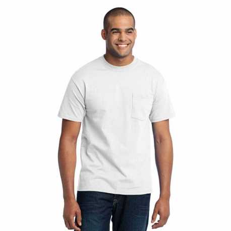 Port & Company PC55P Core Blend Pocket Tee