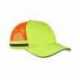 Big Accessories BA661 Safety Trucker Cap